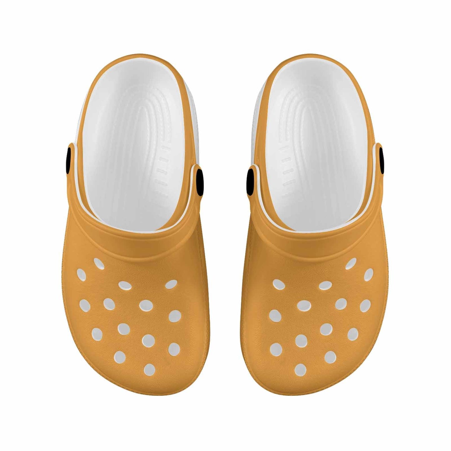 Yellow Orange Kids Clogs - Craze Trends