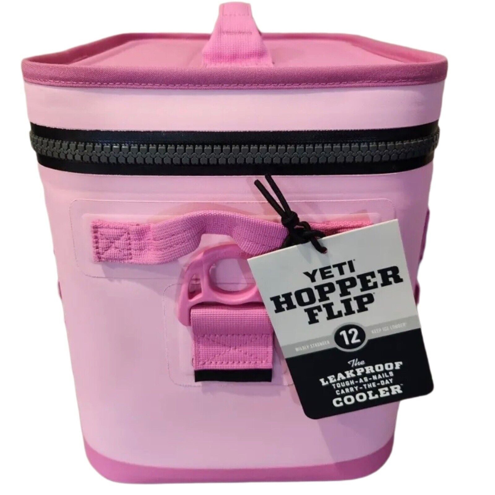 💕 Limited Edition POWER PINK 💕 YETI Hopper Flip 12 Cooler 🌟