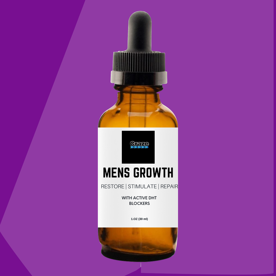 Mens Growth Oil - Craze Trends