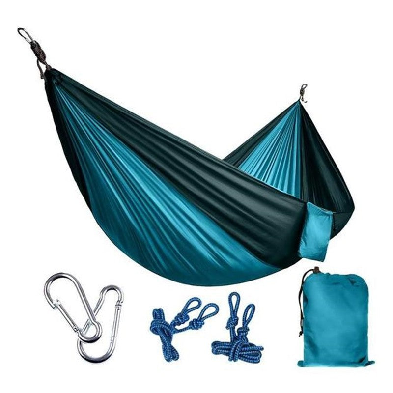 High Quality Portable Nylon Outdoor Backpacking Hammock - Craze Trends