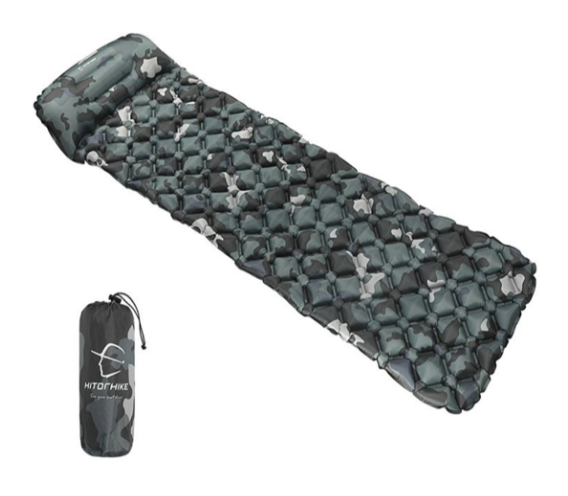 High Quality Inflatable Camo Sleeping Pad - Craze Trends