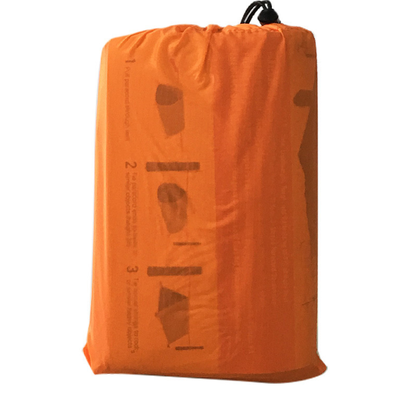 High Quality Orange Outdoor Camping Emergency Tent - Craze Trends