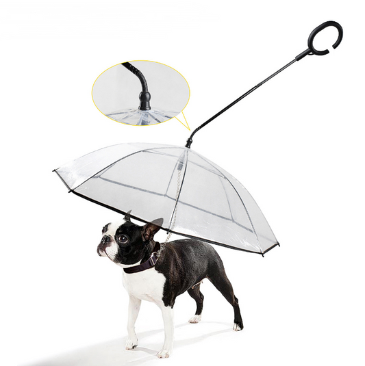 Hot Selling Transparent Pet Supplies Adjustable Pet Umbrella - Craze Trends