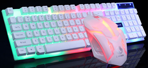 Gaming Keyboard Mouse Glowing Set - Craze Trends