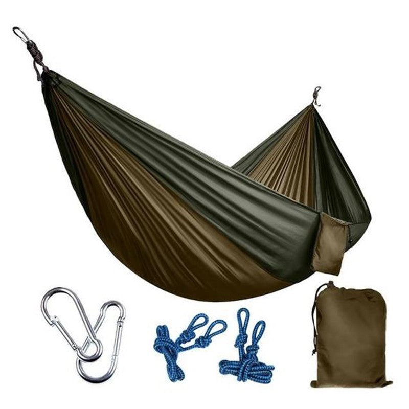 High Quality Portable Nylon Outdoor Backpacking Hammock - Craze Trends