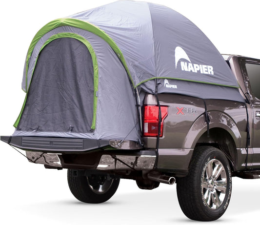 Backroadz Truck Bed with Waterproof Material Coating, Comfortable and Spacious 2 Person Camping Tent, Compact and Full Size Regular Bed and Long Bed