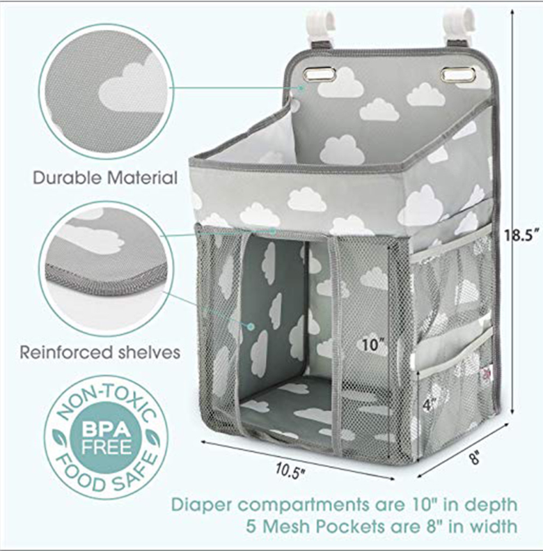 Portable Baby Crib Organizer Bed Hanging Bag - Craze Trends