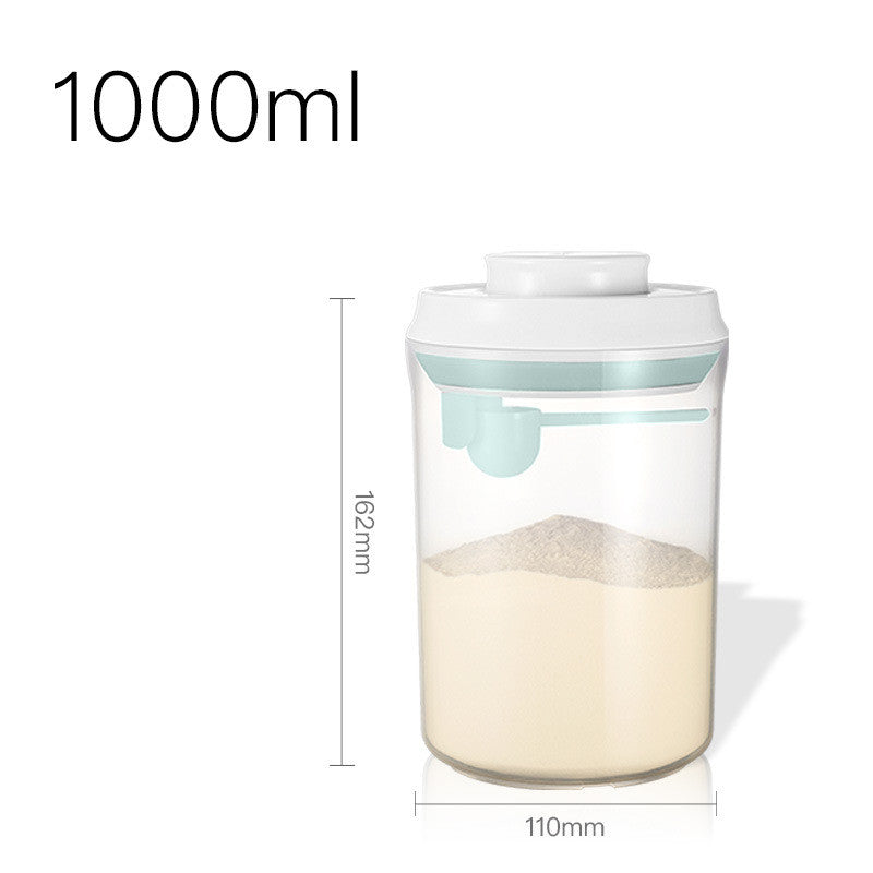 Transparent Milk Powder Box Sealed Container Moisture-proof - Craze Trends