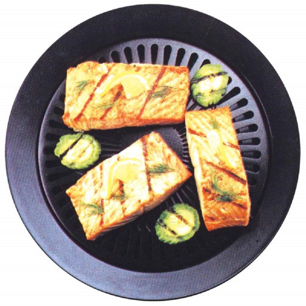 Go Go Smokeless Non-Stick Barbecue Grill For Indoors And Outdoors - Craze Trends