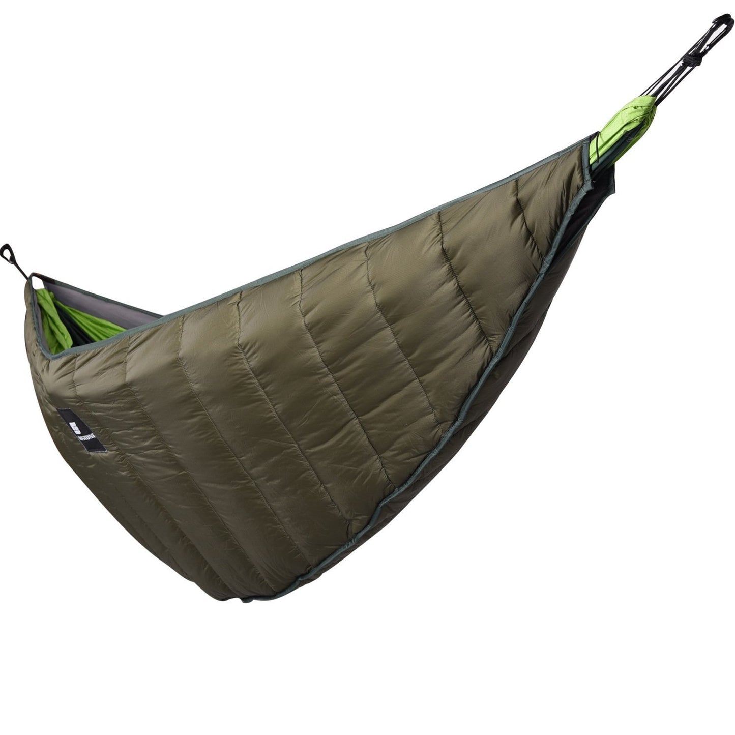 High Quality Army Green Lightweight Full Length Hammock - Craze Trends