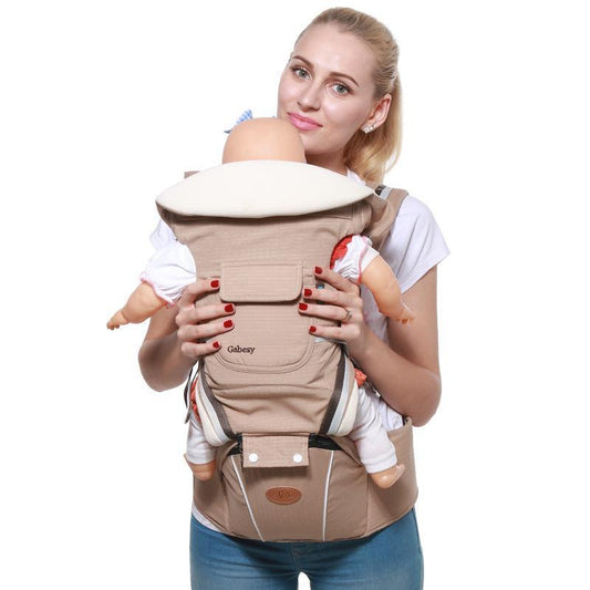 Breathable Multifunctional Baby Strap Waist Stool - Craze Trends