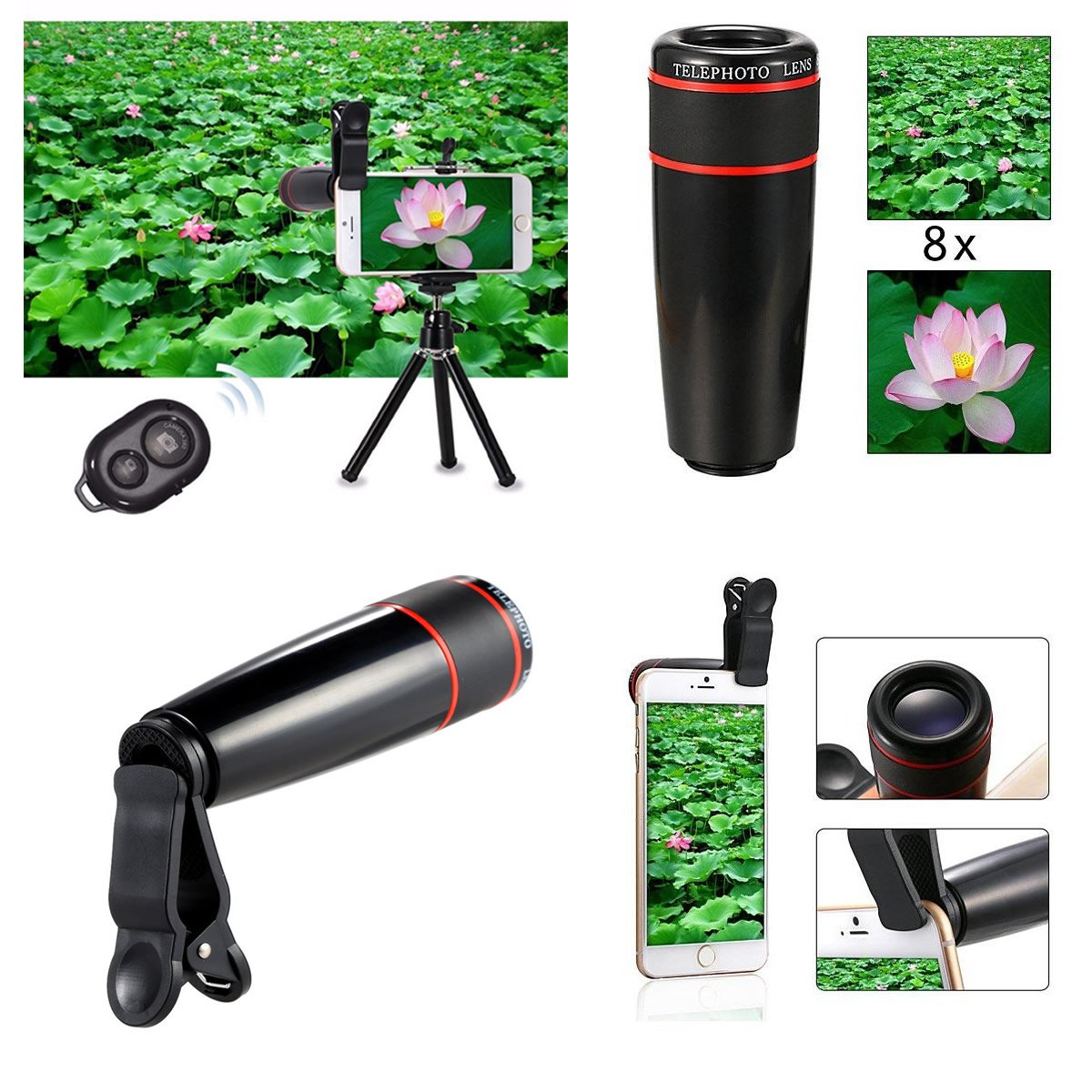 11 in 1 Smartphone Camera Lens Kit - Craze Trends