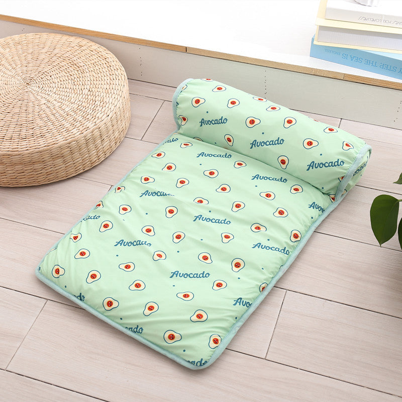 Cool Dog Mat Summer Pet Blanket Cooling Breathable Cat Bed - Craze Trends