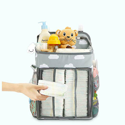 Portable Baby Crib Organizer Bed Hanging Bag - Craze Trends