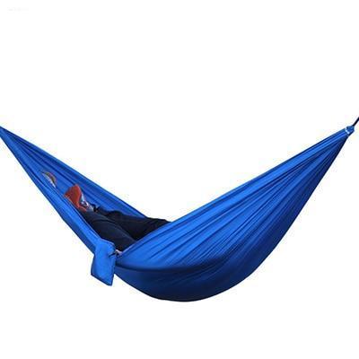 High Quality Portable Nylon Outdoor Backpacking Hammock - Craze Trends