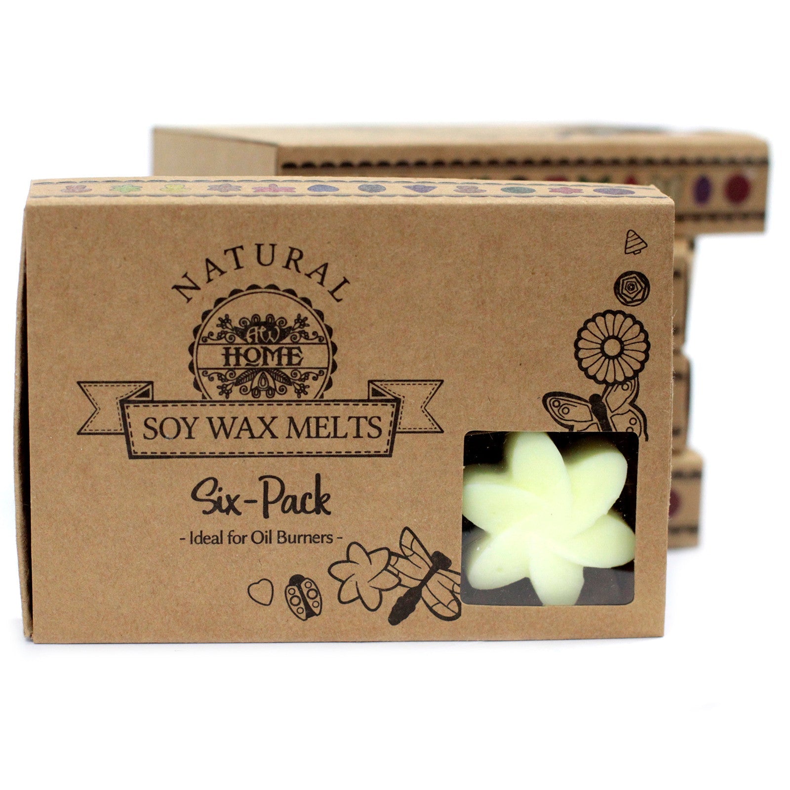 Gift Set of 6 Wax Melts  - Lemon Harvest - Craze Trends