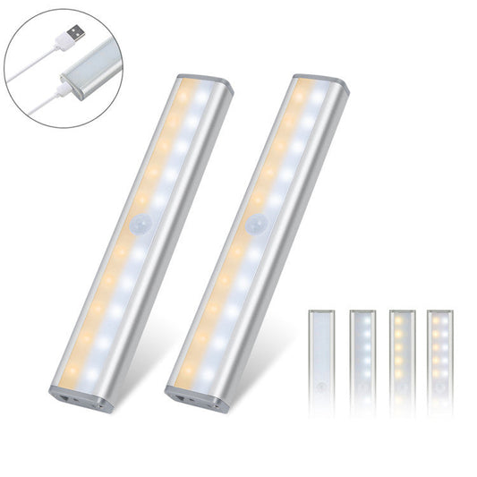 Let There Be Light 20 Motion LED Lights Rechargeable Battery - Craze Trends