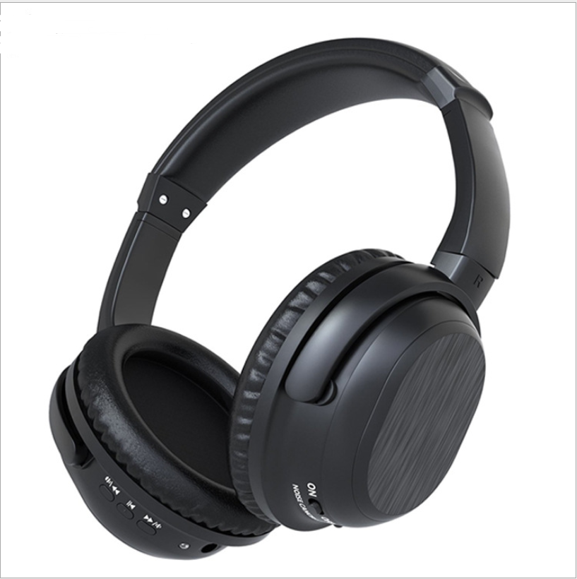 Black High Quality Bluetooth Headset - Craze Trends