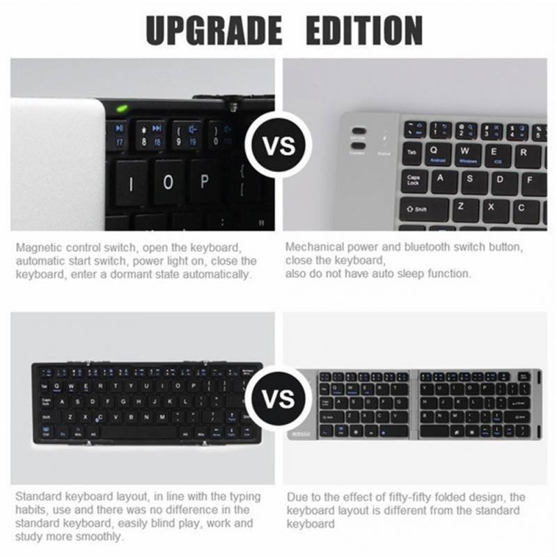 Intelligent Pocket Folding Keyboard Travel Edition - Craze Trends