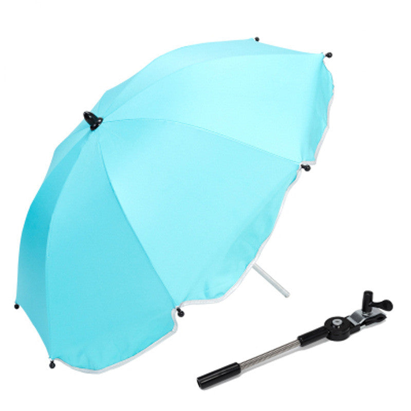 360 Degrees Pram Umbrellas Baby Stroller Cart Accessories - Craze Trends