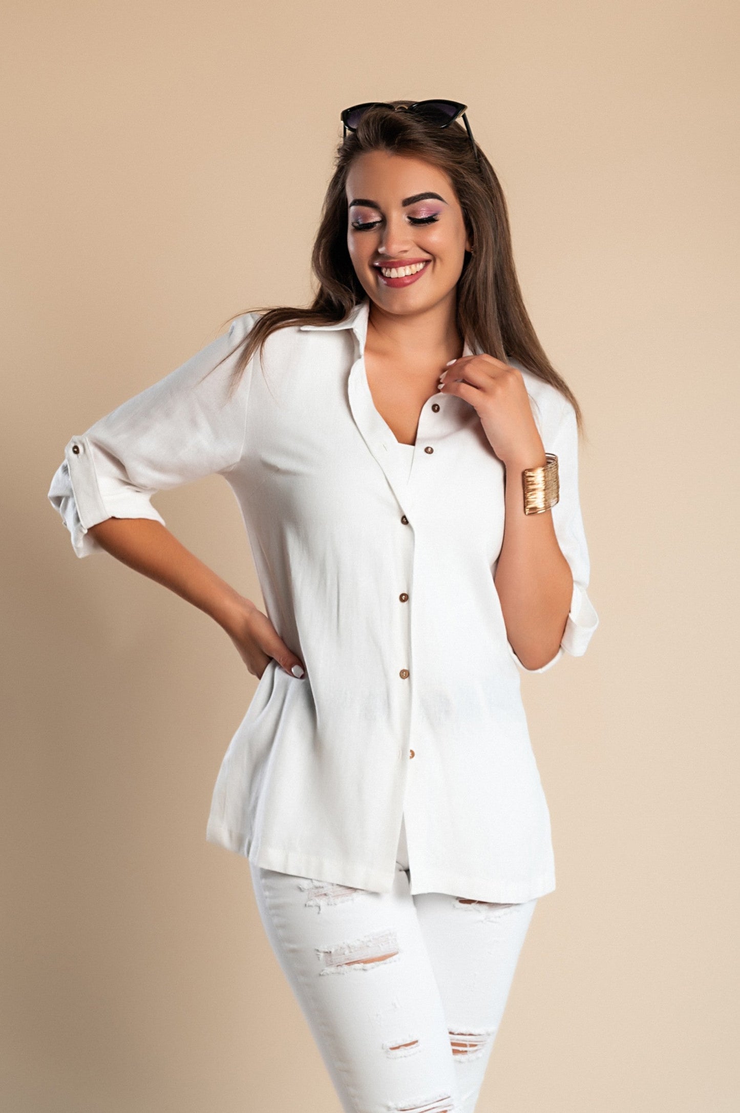 Summer linen shirt