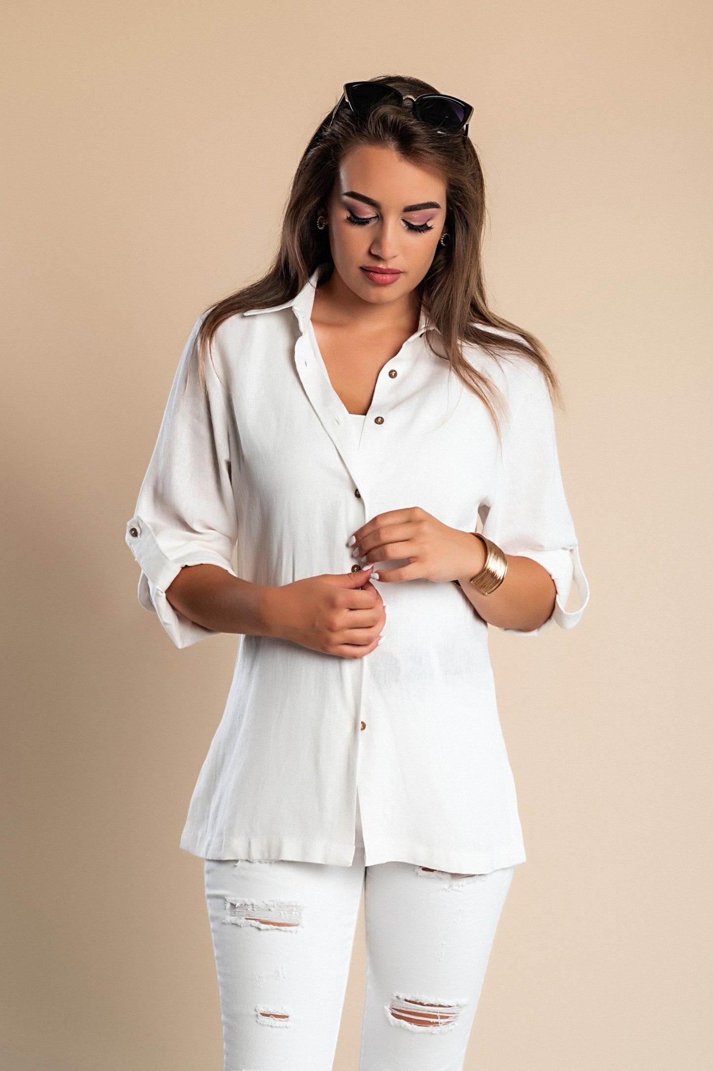 Summer linen shirt