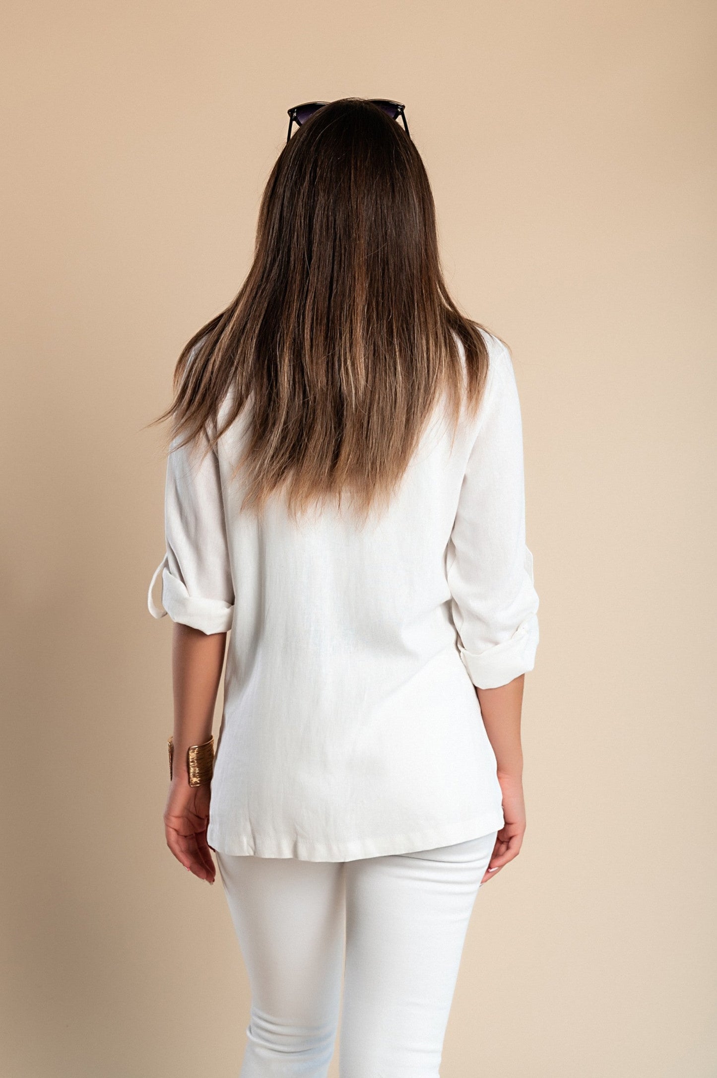 Summer linen shirt