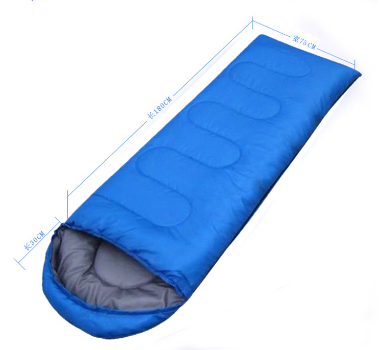 Envelope Camping Cotton Adult Sleeping Bag - Craze Trends