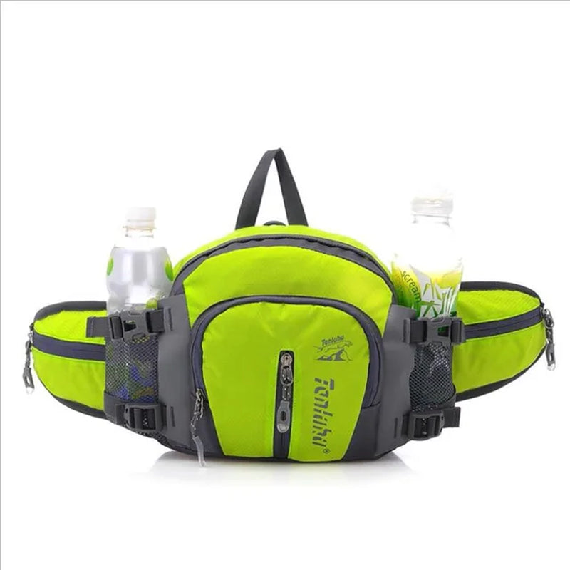 5L Outdoor Sport Large Running Bag Bicycle Cycling Backpack Shoulder Waist Pack Men Women Hiking Camping Bike Riding Bottle Pack