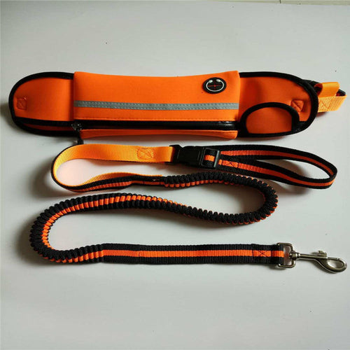 Pet Waist Bag Sports Traction Rope Reflective Waterproof - Craze Trends