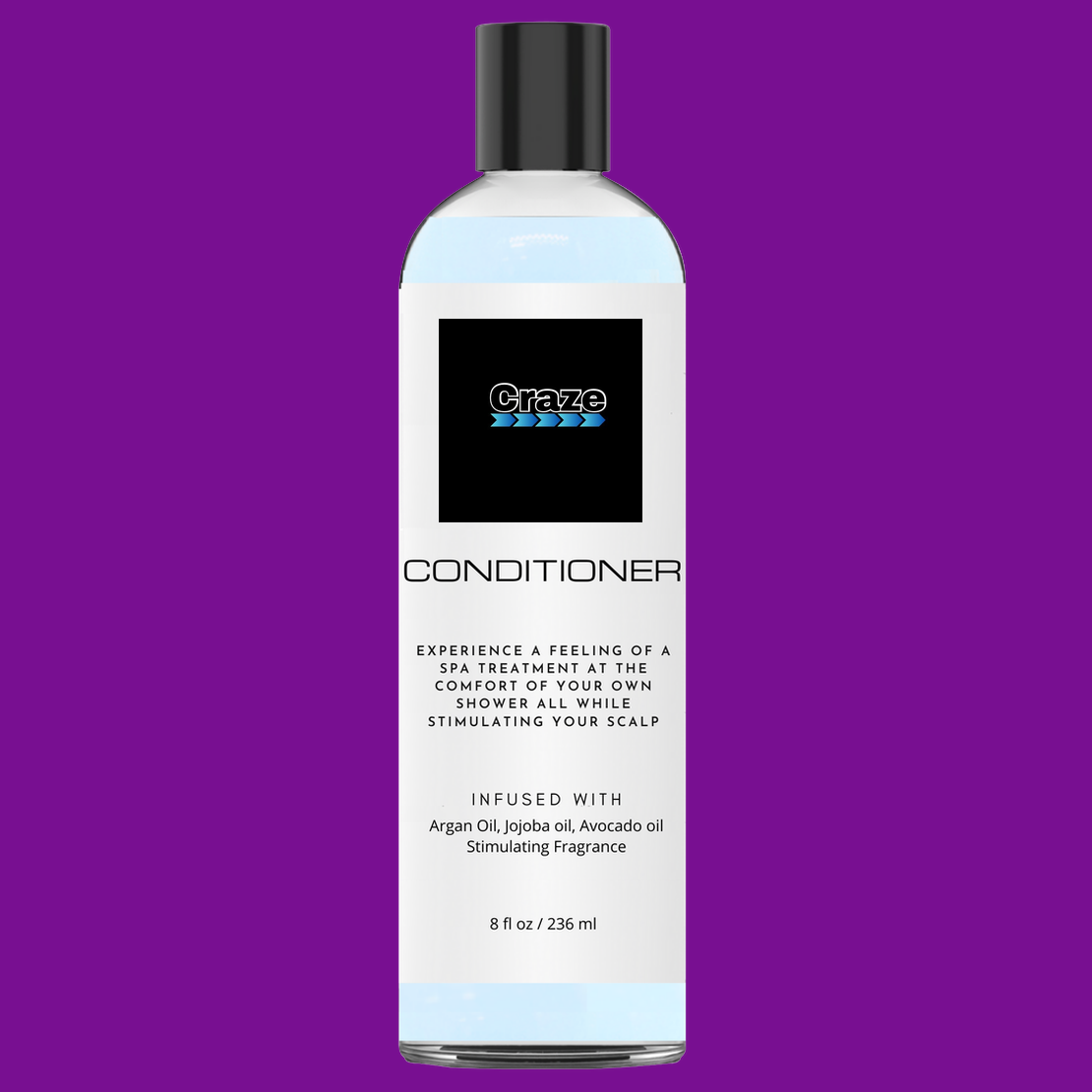 Stimulating Conditioner 8oz - Craze Trends