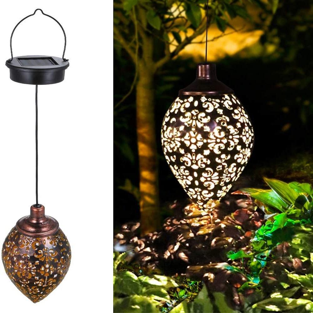 Solar Light LED Lantern Garland Waterproof Hanging Outdoor Fairy Light - Craze Trends