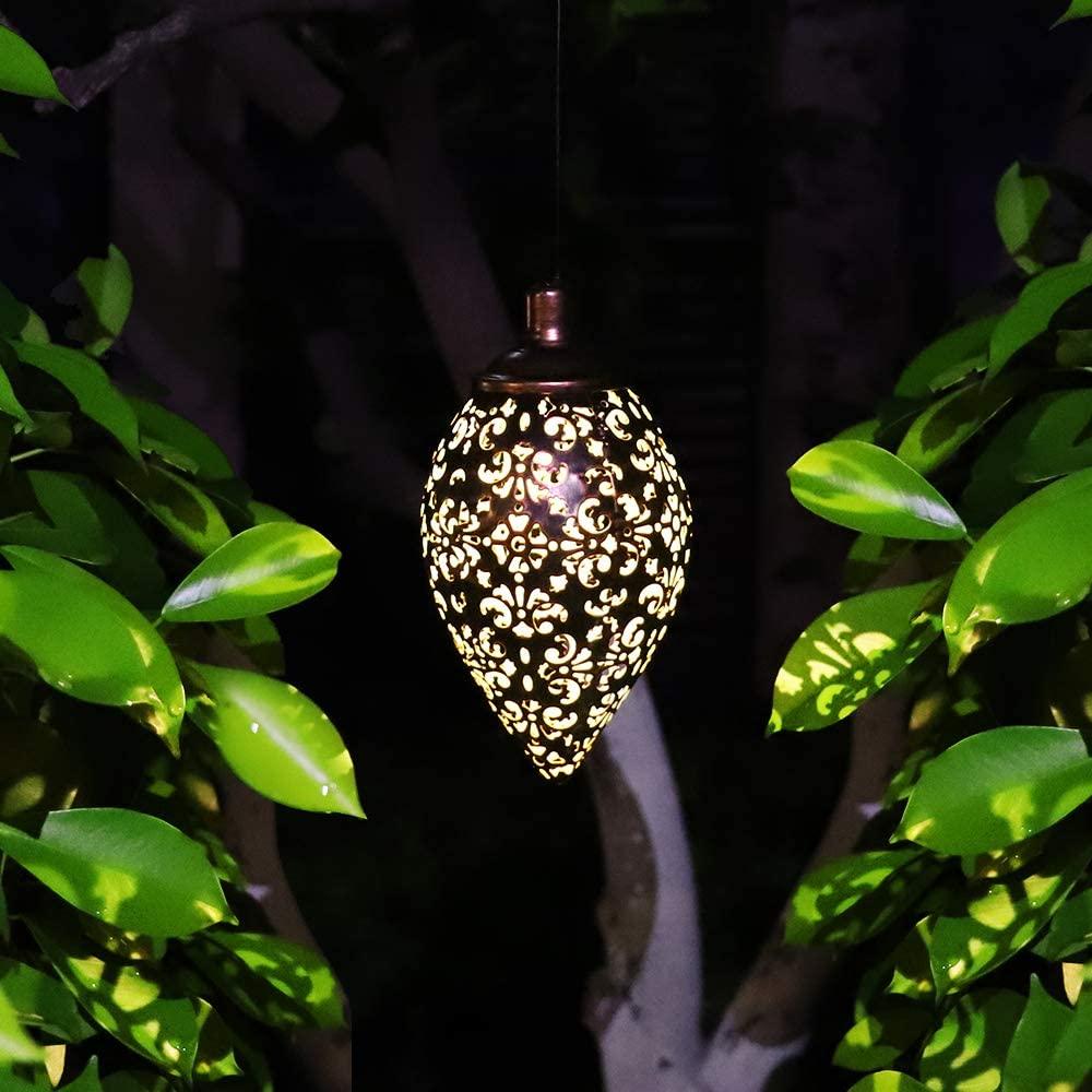 Solar Light LED Lantern Garland Waterproof Hanging Outdoor Fairy Light - Craze Trends