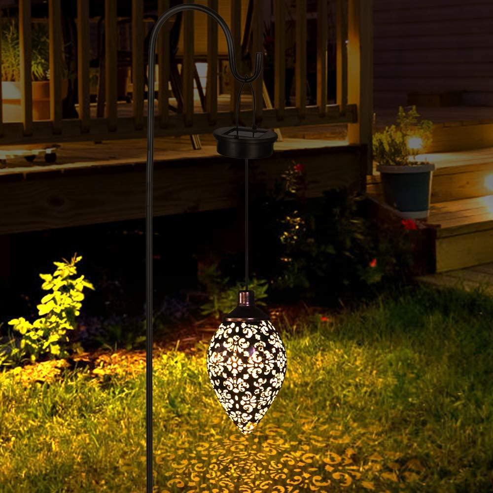 Solar Light LED Lantern Garland Waterproof Hanging Outdoor Fairy Light - Craze Trends