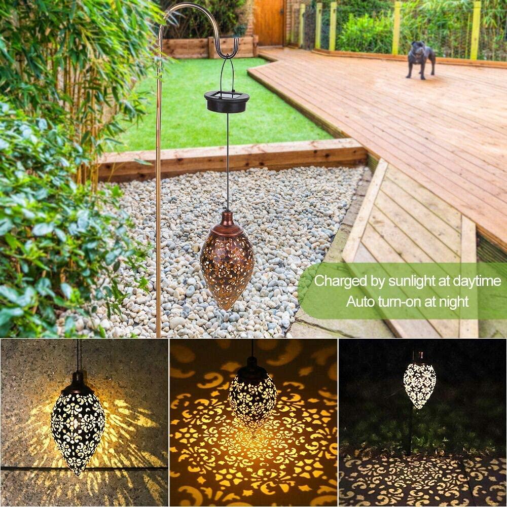 Solar Light LED Lantern Garland Waterproof Hanging Outdoor Fairy Light - Craze Trends