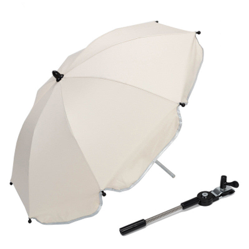 360 Degrees Pram Umbrellas Baby Stroller Cart Accessories - Craze Trends