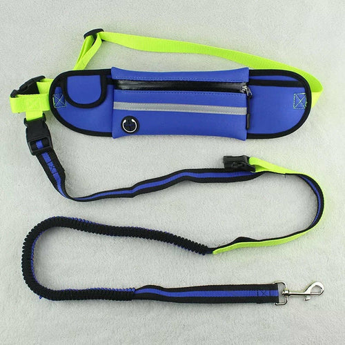 Pet Waist Bag Sports Traction Rope Reflective Waterproof - Craze Trends