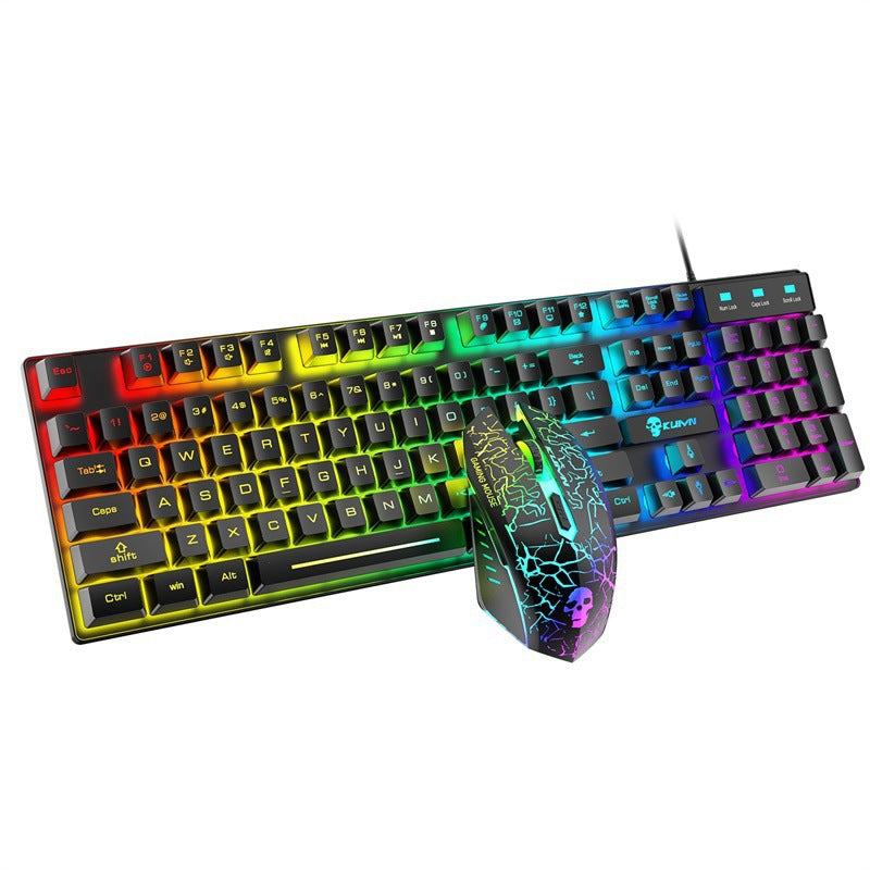 Luminous Keyboard And Mouse Set - Craze Trends