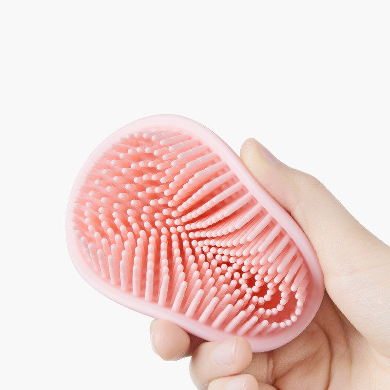 Baby Shower Brush To Remove Dandruff Silicone Scrubbing - Craze Trends