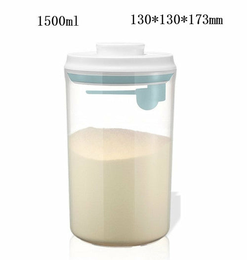 Transparent Milk Powder Box Sealed Container Moisture-proof - Craze Trends