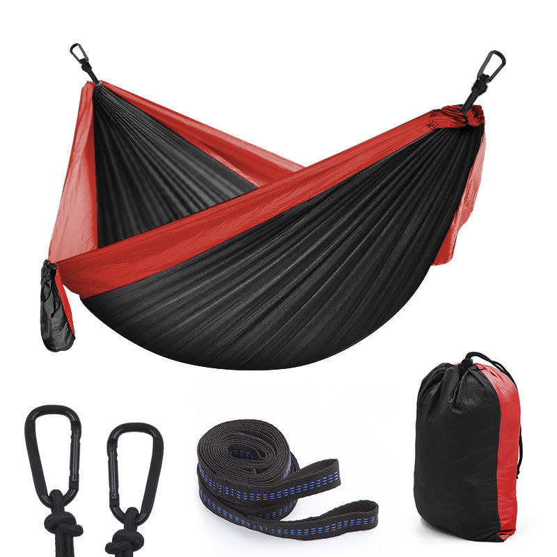 Camping Parachute Hammock Survival For Garden Outdoor - Craze Trends