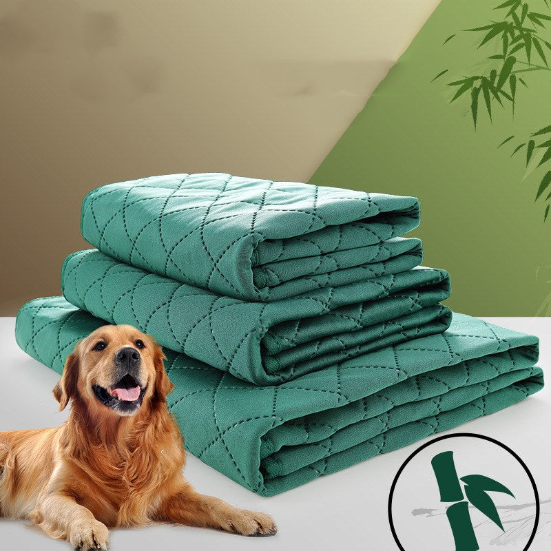 Natural Bamboo Fiber Pet Fixed-point Training Dog Pad - Craze Trends