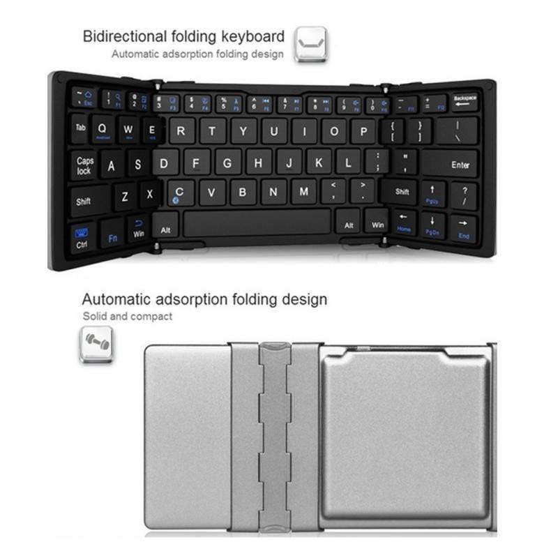 Intelligent Pocket Folding Keyboard Travel Edition - Craze Trends