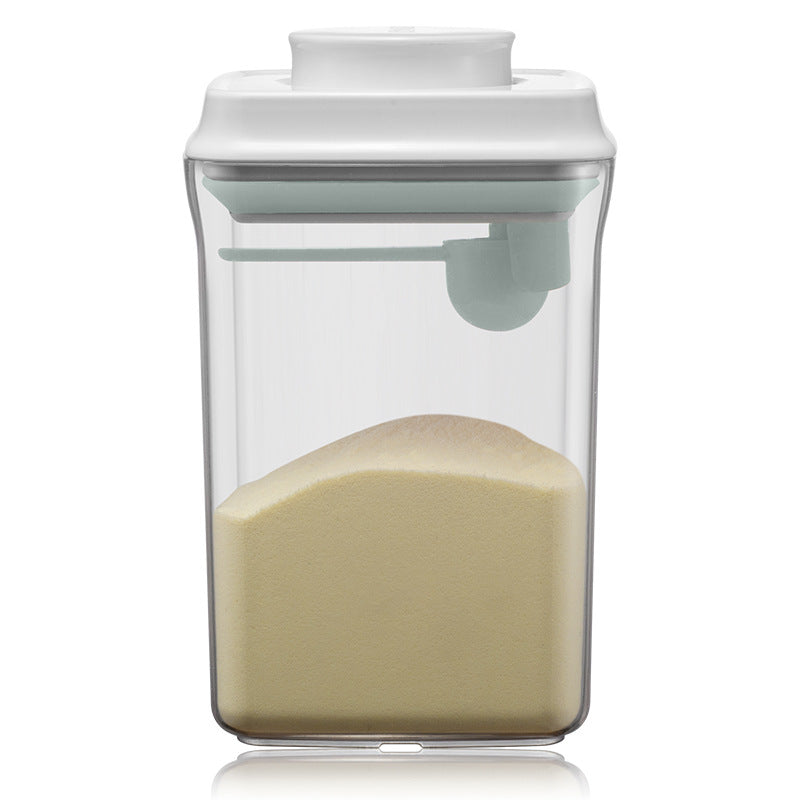 Transparent Milk Powder Box Sealed Container Moisture-proof - Craze Trends