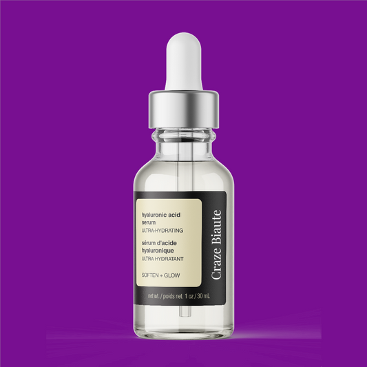 Hyaluronic Acid Serum 1oz - Craze Trends