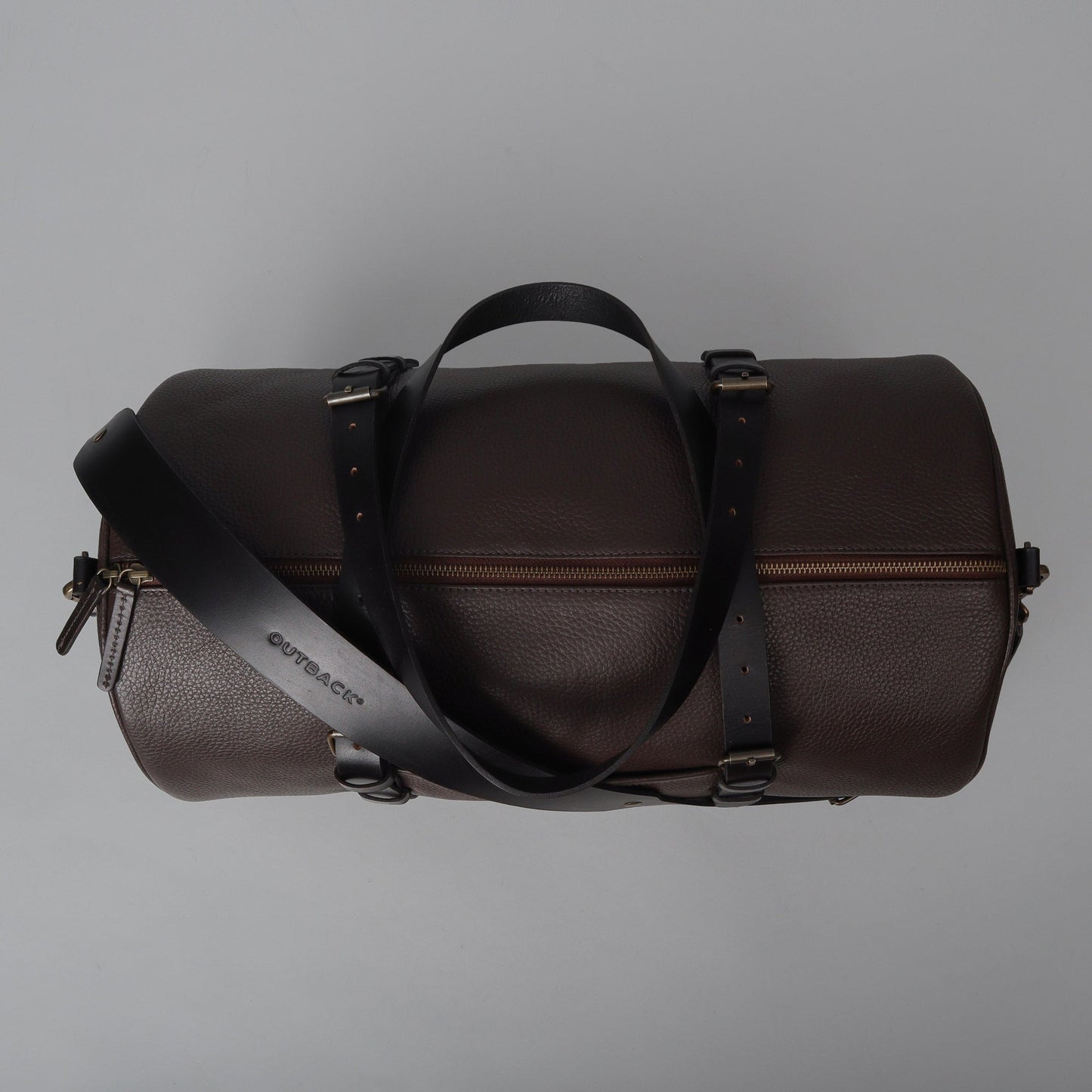 Miami Leather Gym Bag - Craze Trends