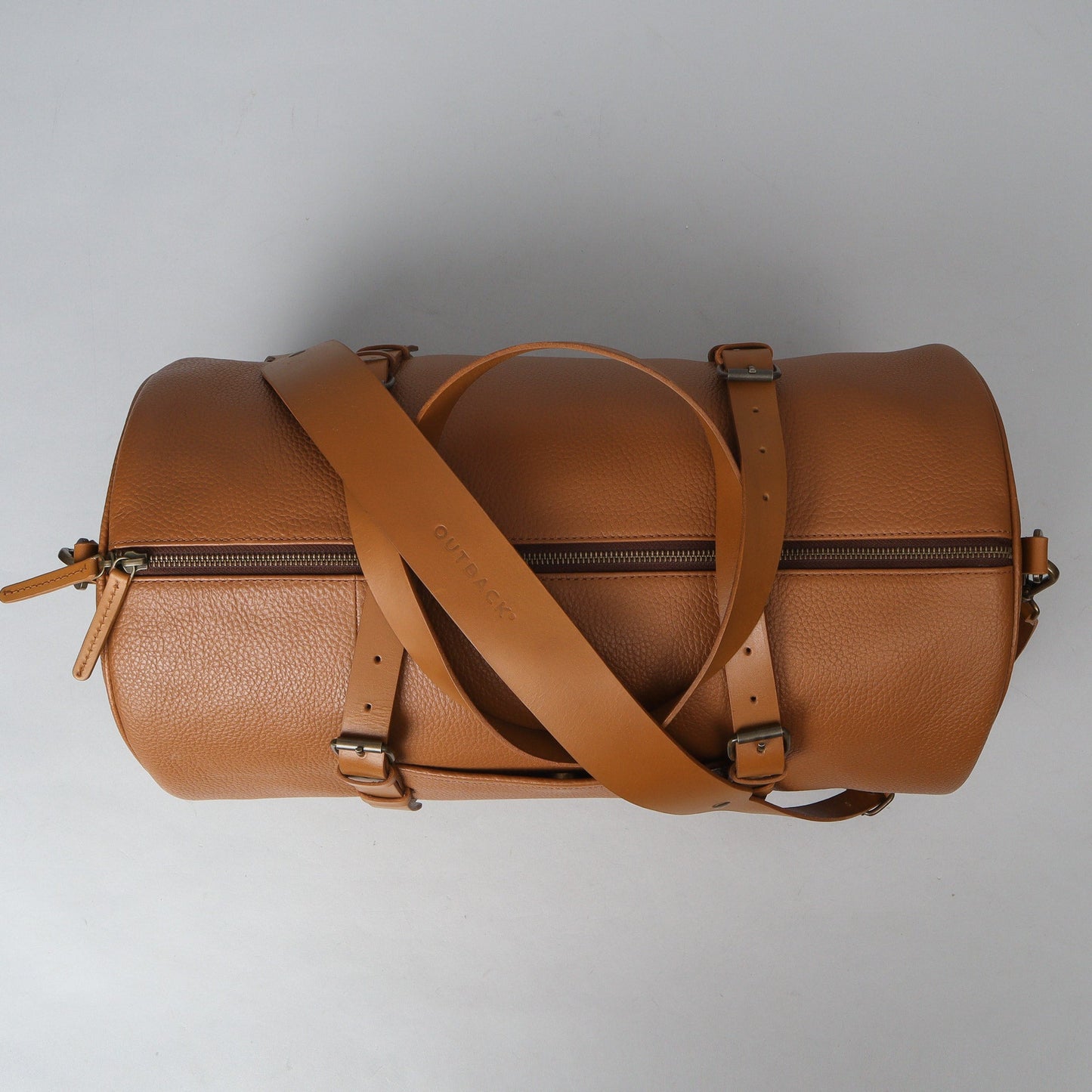 Miami Leather Gym Bag - Craze Trends