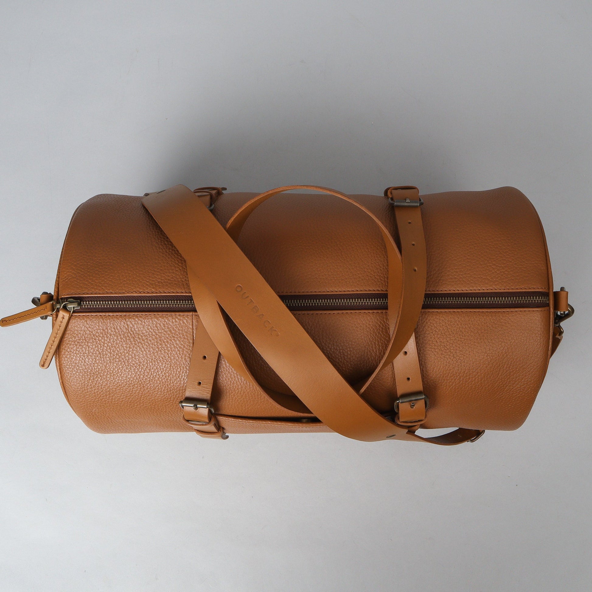 Miami Leather Gym Bag - Craze Trends