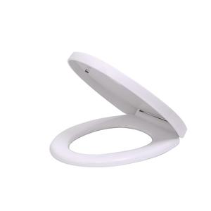 Quick Release Soft Close Toilet Seat White Bathroom Heavy Duty - Craze Trends