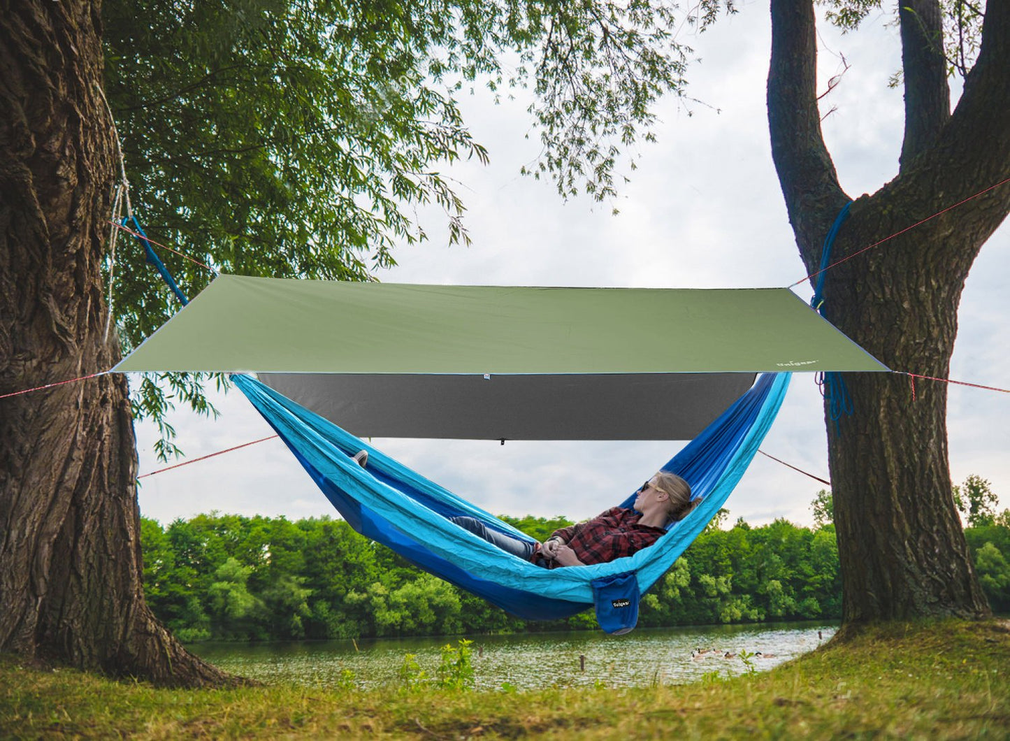 Rainproof Camping Tarp Shelter - Craze Trends